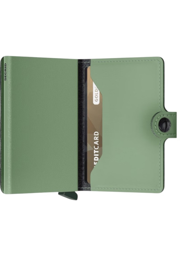 Secrid  MINIWALLET YARD PODER PISTACHIO
