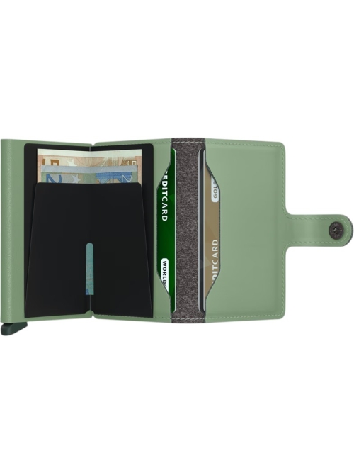 Secrid  MINIWALLET YARD PODER PISTACHIO foto 4
