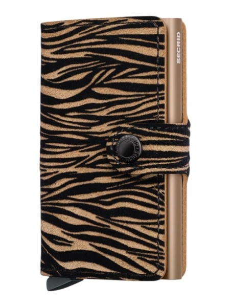 Secrid  MINIWALLET ZEBRA BEIGE