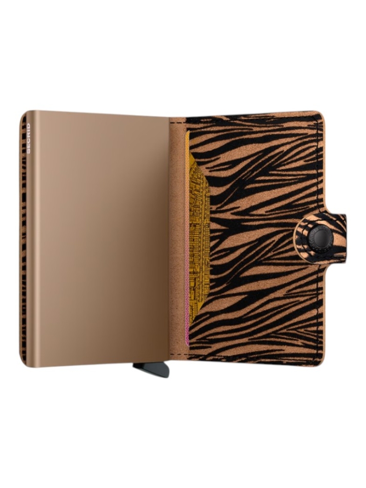 Secrid  MINIWALLET ZEBRA BEIGE