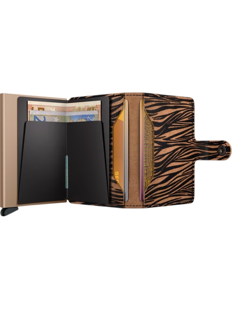 Secrid  MINIWALLET ZEBRA BEIGE