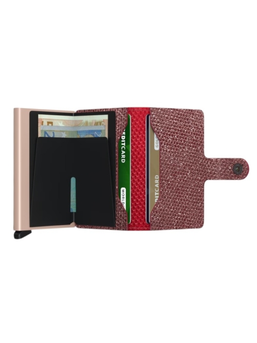 Secrid  MINIWALLET SPRAKLE RED foto 4