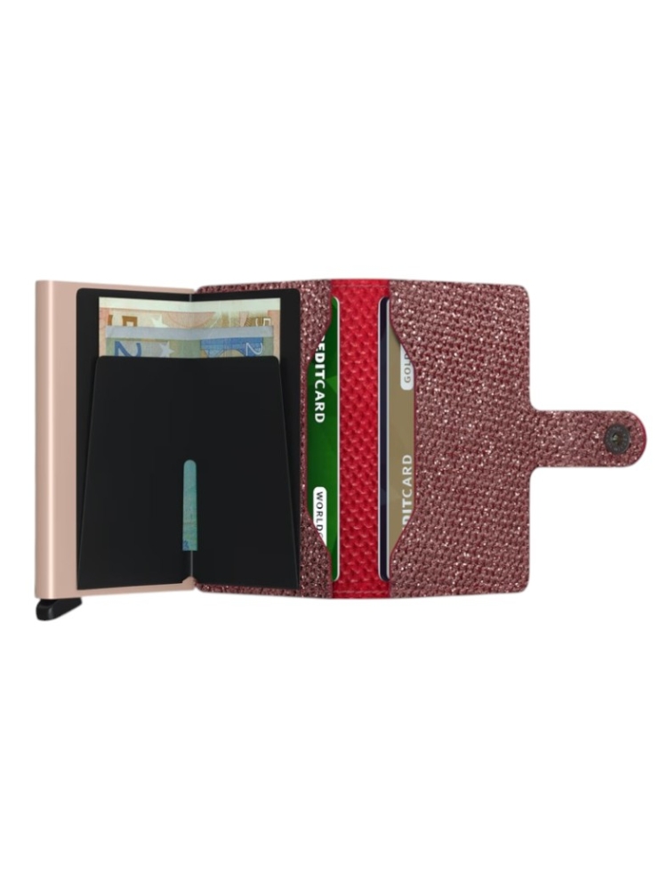 Secrid  MINIWALLET SPRAKLE RED