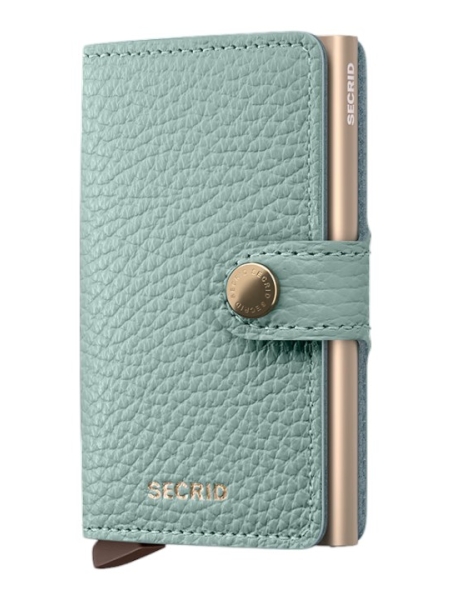 Secrid  MINIWALLET. PEBBLE SEA GREEN