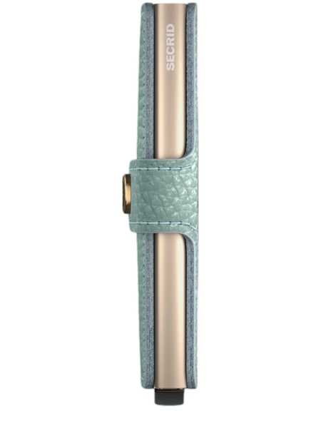 Secrid  MINIWALLET. PEBBLE SEA GREEN