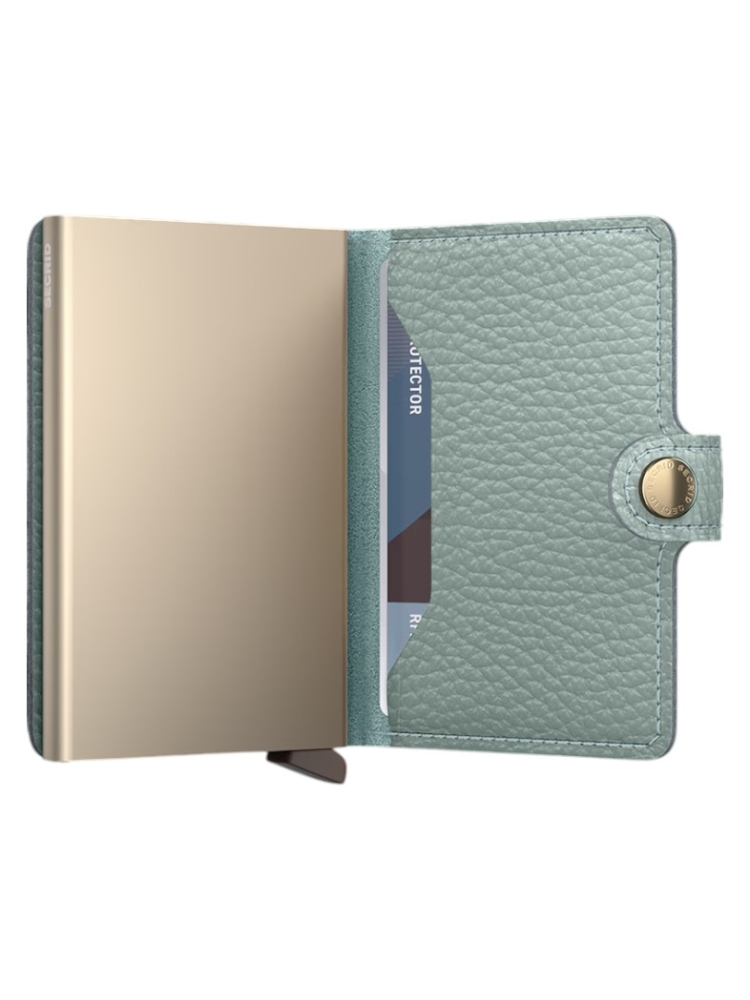 Secrid  MINIWALLET. PEBBLE SEA GREEN