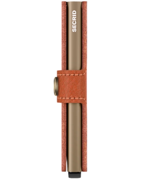 Secrid  MINIWALLET-VEG CARAMELLO-SAND