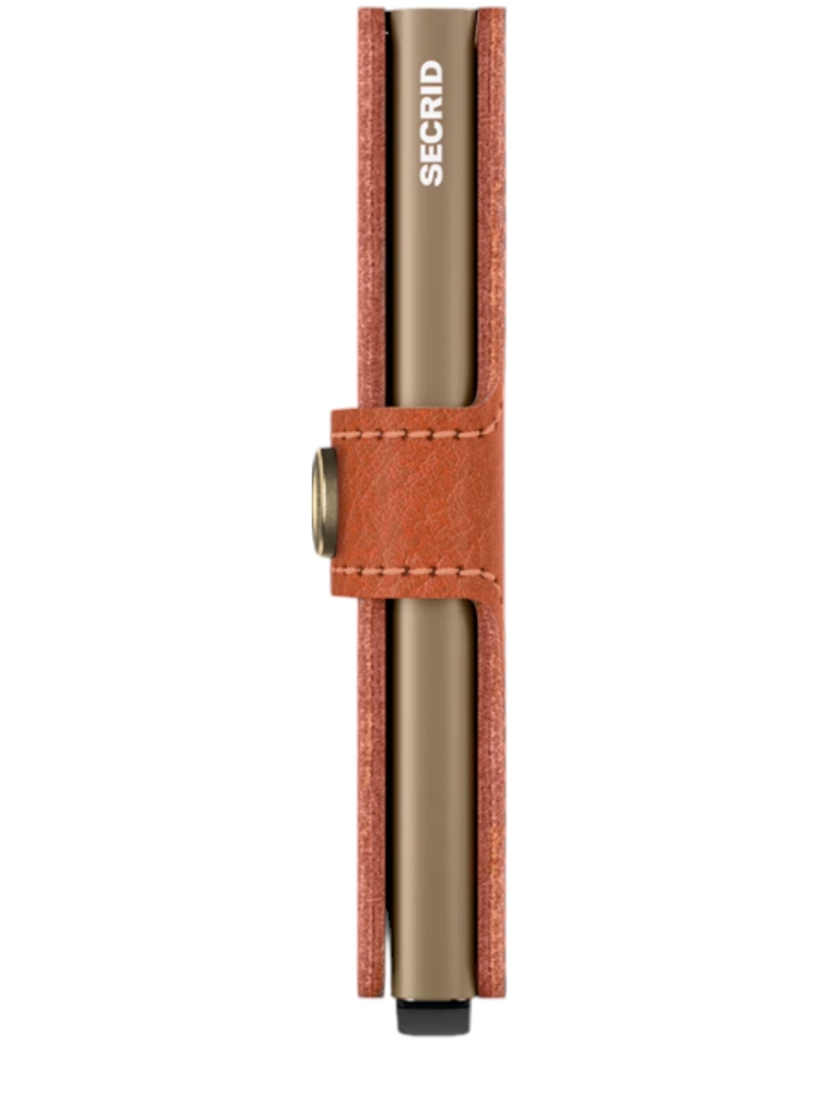 Secrid  MINIWALLET-VEG CARAMELLO-SAND