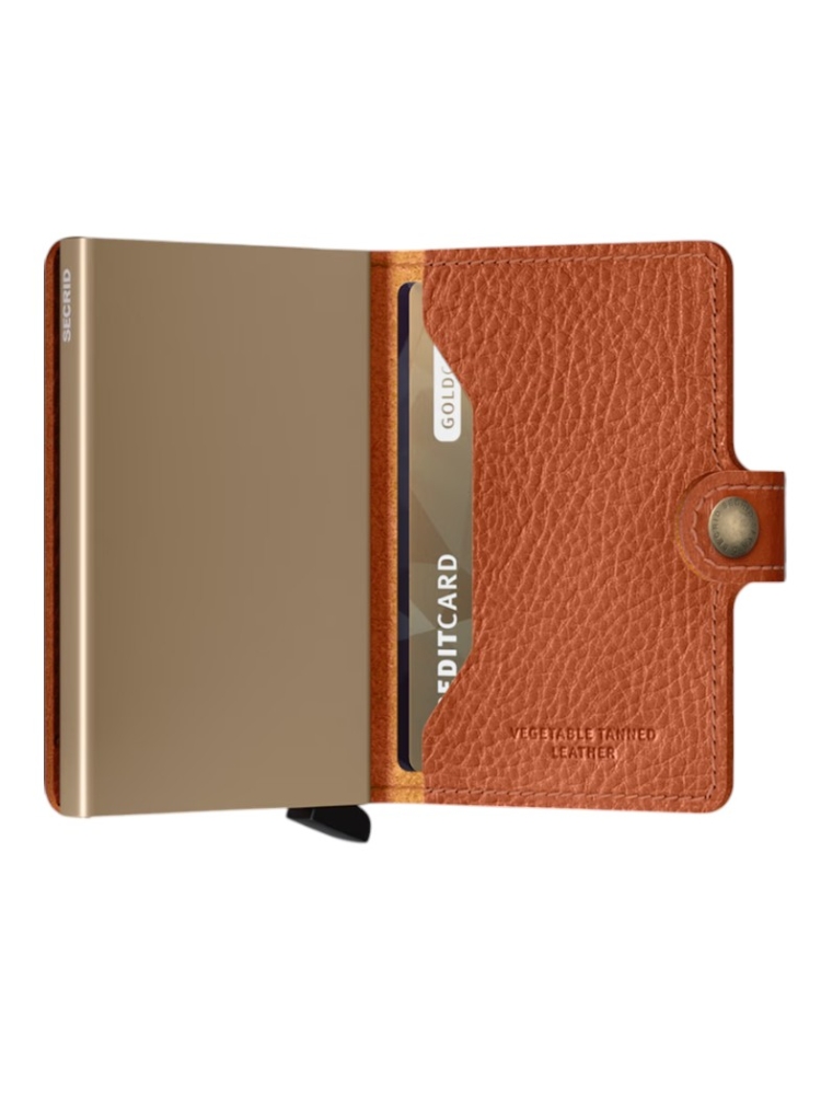 Secrid  MINIWALLET-VEG CARAMELLO-SAND