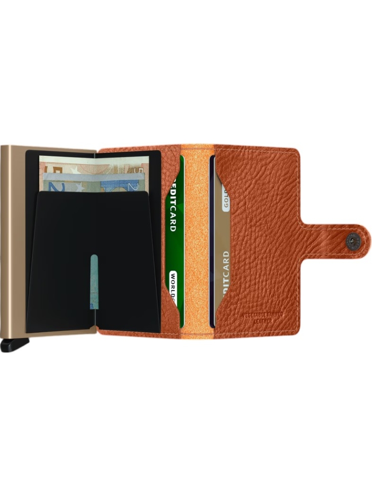 Secrid  MINIWALLET-VEG CARAMELLO-SAND