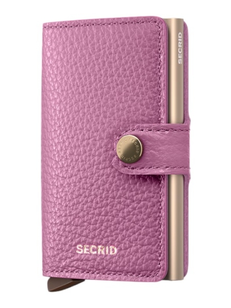 Secrid MINIWALLET PEBBLE ORCHID Secrid MINIWALLET PEBBLE ORCHID