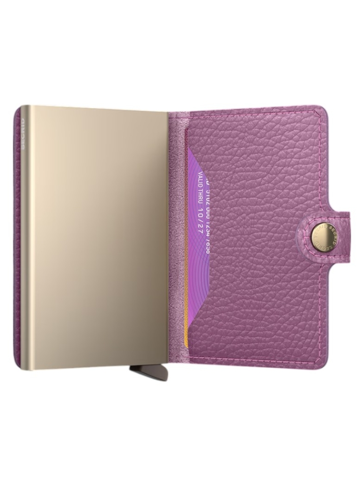 Secrid MINIWALLET PEBBLE ORCHID