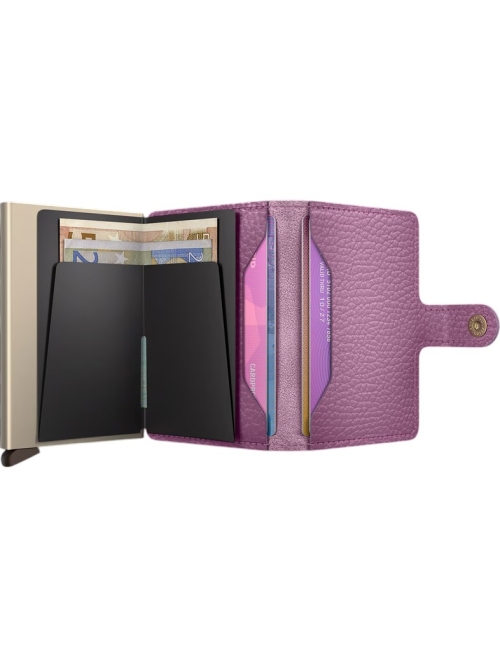 Secrid  MINIWALLET PEBBLE ORCHID foto 4