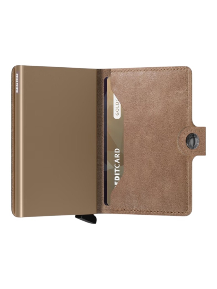 Secrid MINIWALLET VINTAGE TAUPE