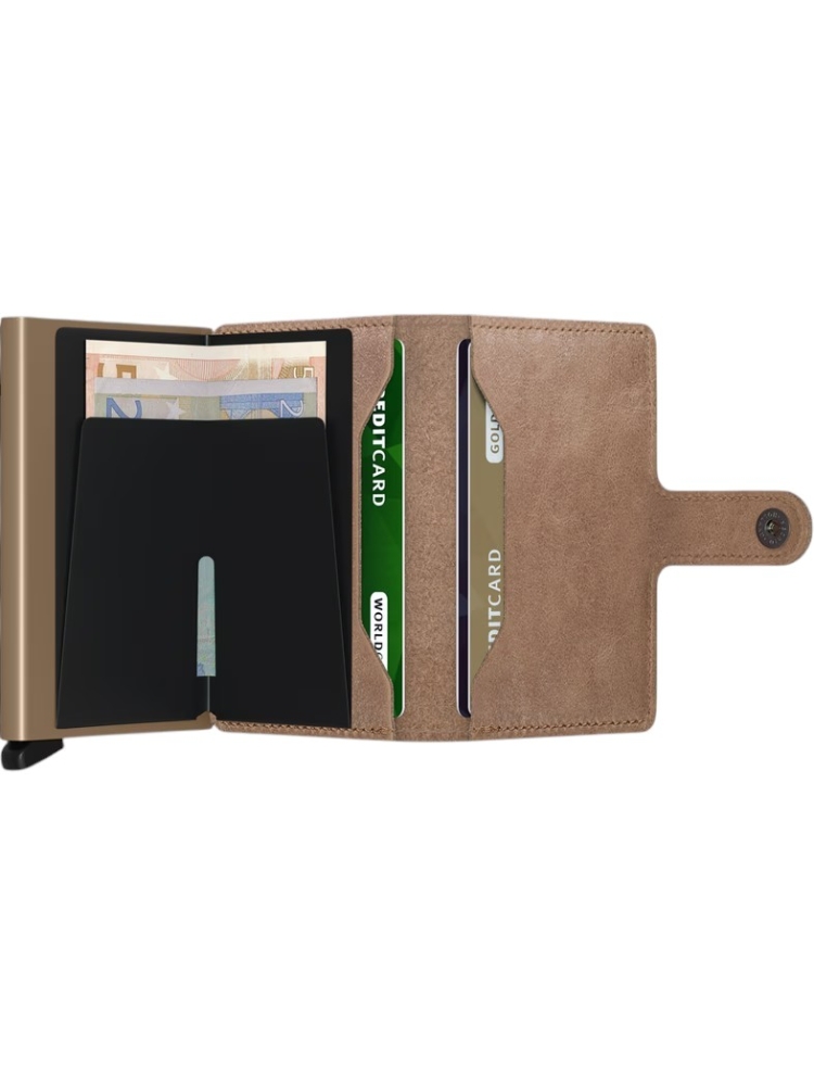 Secrid MINIWALLET VINTAGE TAUPE