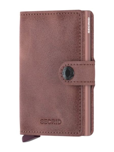 Secrid MINIWALLET VINTAGE. MAUVE Secrid MINIWALLET VINTAGE. MAUVE