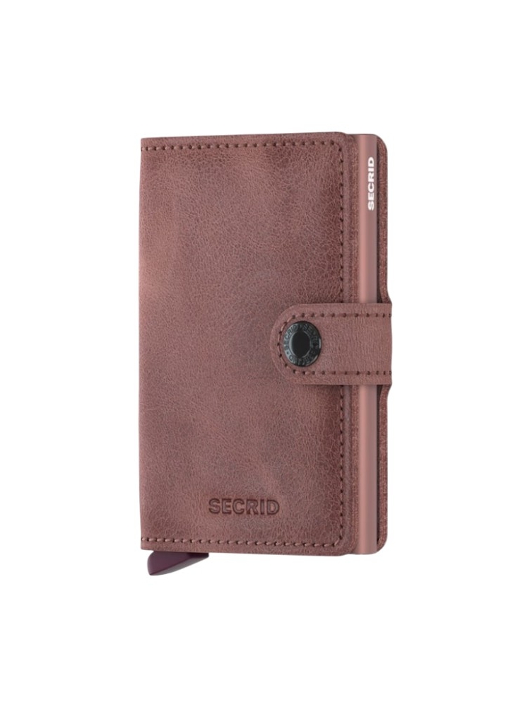 Secrid MINIWALLET VINTAGE. MAUVE