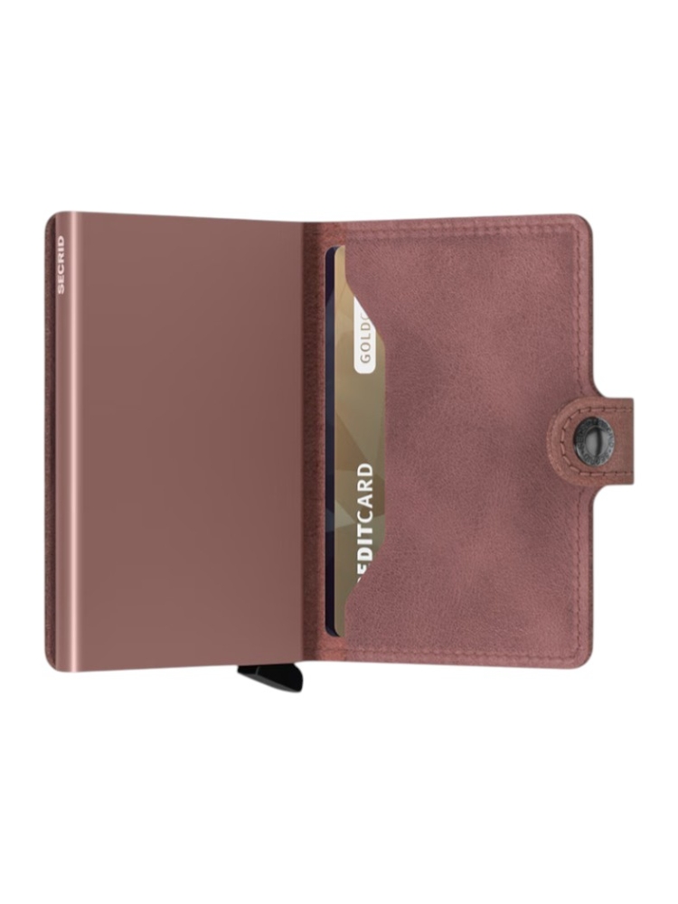 Secrid MINIWALLET VINTAGE. MAUVE