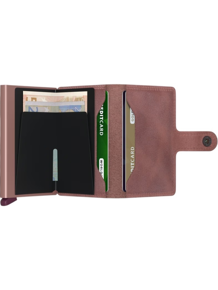 Secrid MINIWALLET VINTAGE. MAUVE