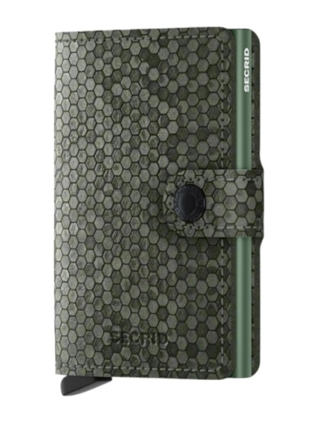 Secrid  MINIWALLET . HEXAGON GREEN