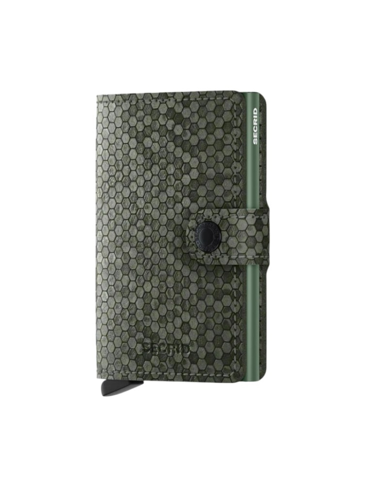 Secrid MINIWALLET . HEXAGON GREEN
