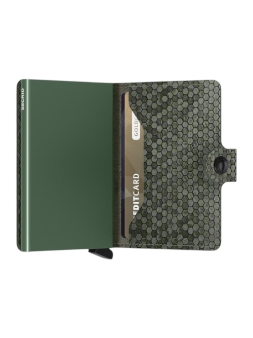 Secrid  MINIWALLET . HEXAGON GREEN foto 3