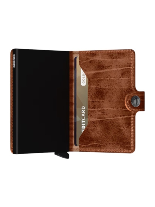 Secrid  MINIWALLET DUTCHE MARTIN WHISKEY foto 3