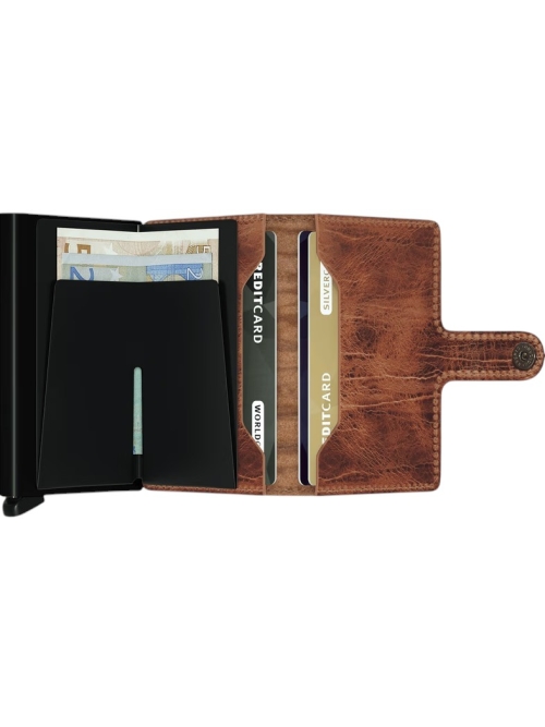 Secrid  MINIWALLET DUTCHE MARTIN WHISKEY foto 4