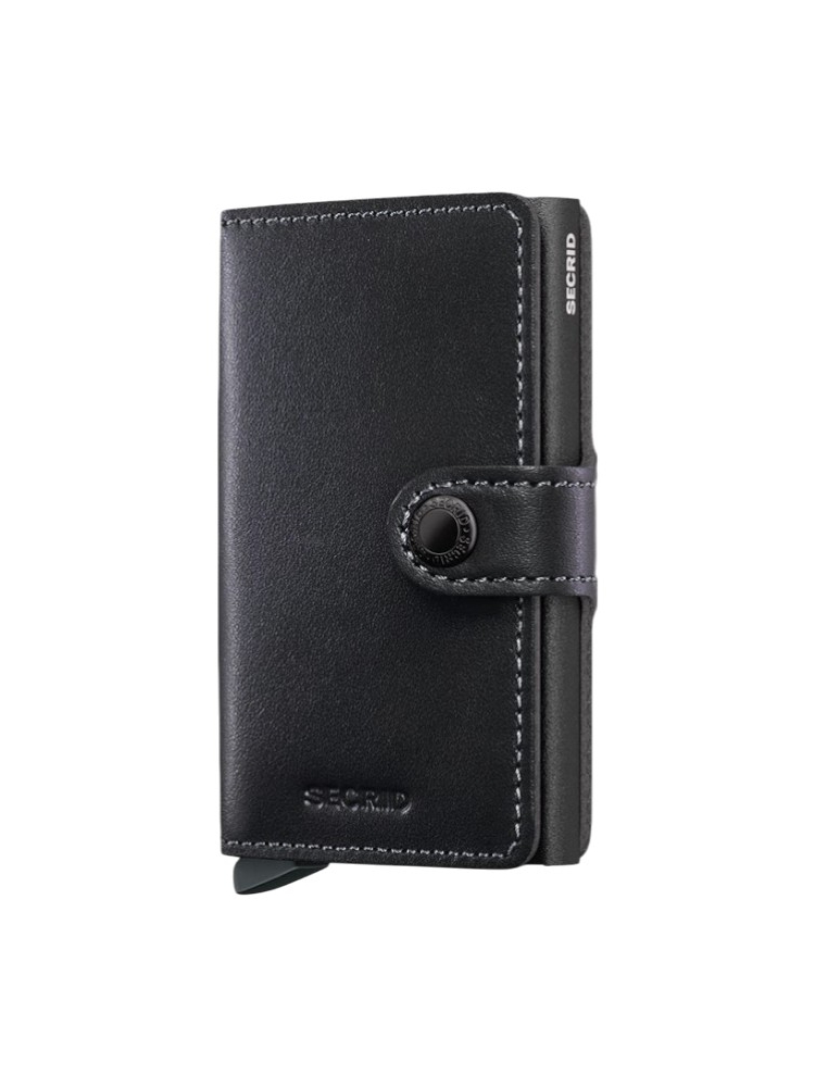 Secrid MINIWALLET ORIGINAL BLACK POWDERCOAT