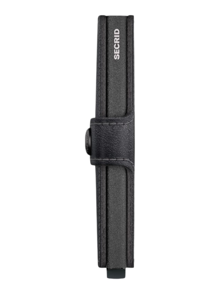 Secrid  MINIWALLET ORIGINAL BLACK POWDERCOAT