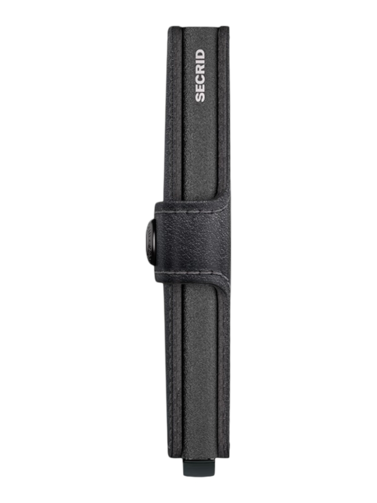Secrid MINIWALLET ORIGINAL BLACK POWDERCOAT