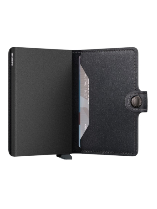 Secrid  MINIWALLET ORIGINAL BLACK POWDERCOAT foto 3