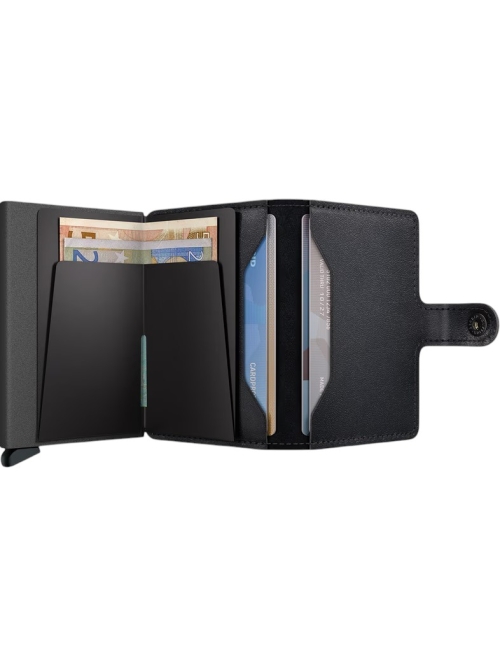 Secrid  MINIWALLET ORIGINAL BLACK POWDERCOAT foto 4