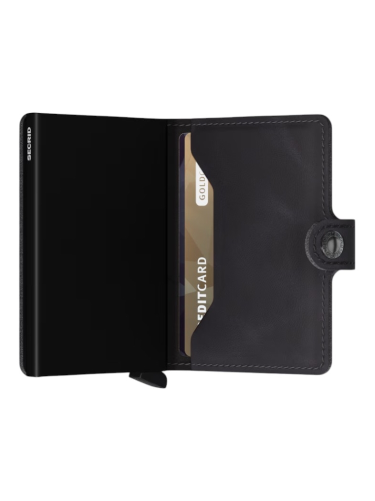 Secrid MINIWALLET VINTAGE BLACK