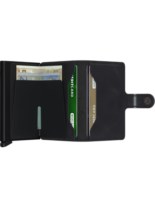 Secrid  MINIWALLET VINTAGE BLACK foto 4