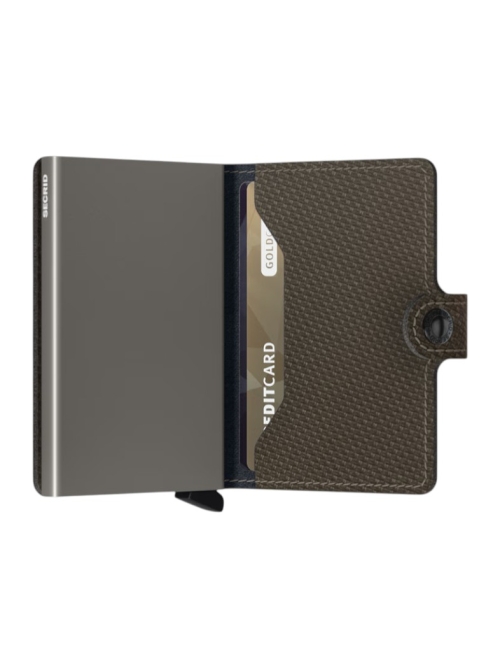Secrid  MINIWALLET CARBON KHAKI foto 3