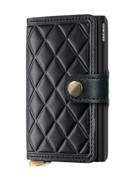 Secrid  Miniwallet Emboss Diamond Black