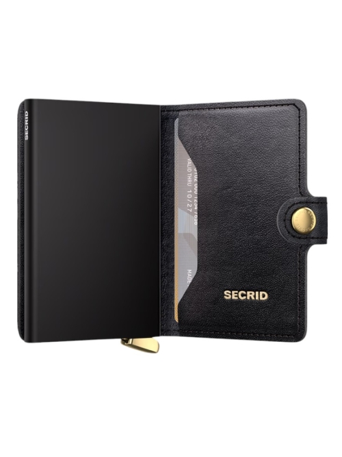Secrid  Miniwallet Emboss Diamond Black foto 3