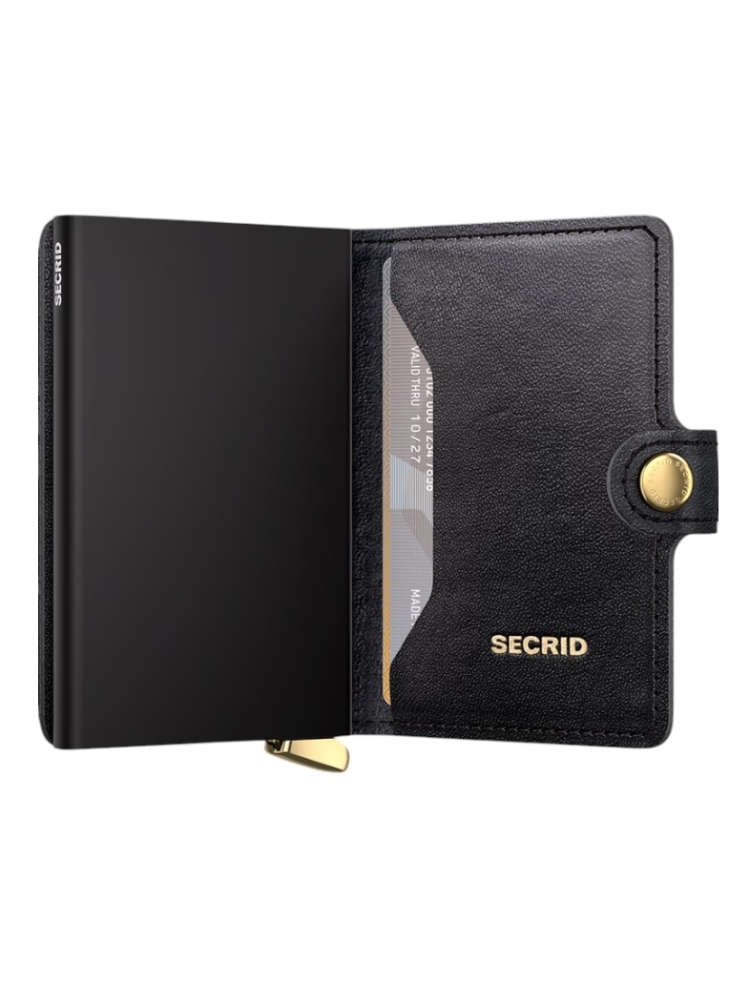 Secrid Miniwallet Emboss Diamond Black