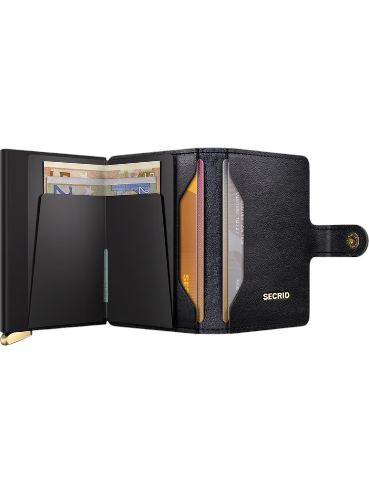 Secrid Miniwallet Emboss Diamond Black