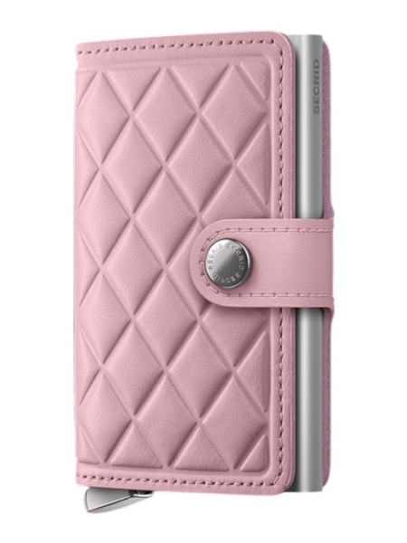 Secrid  Miniwallet Emboss Diamond Rose