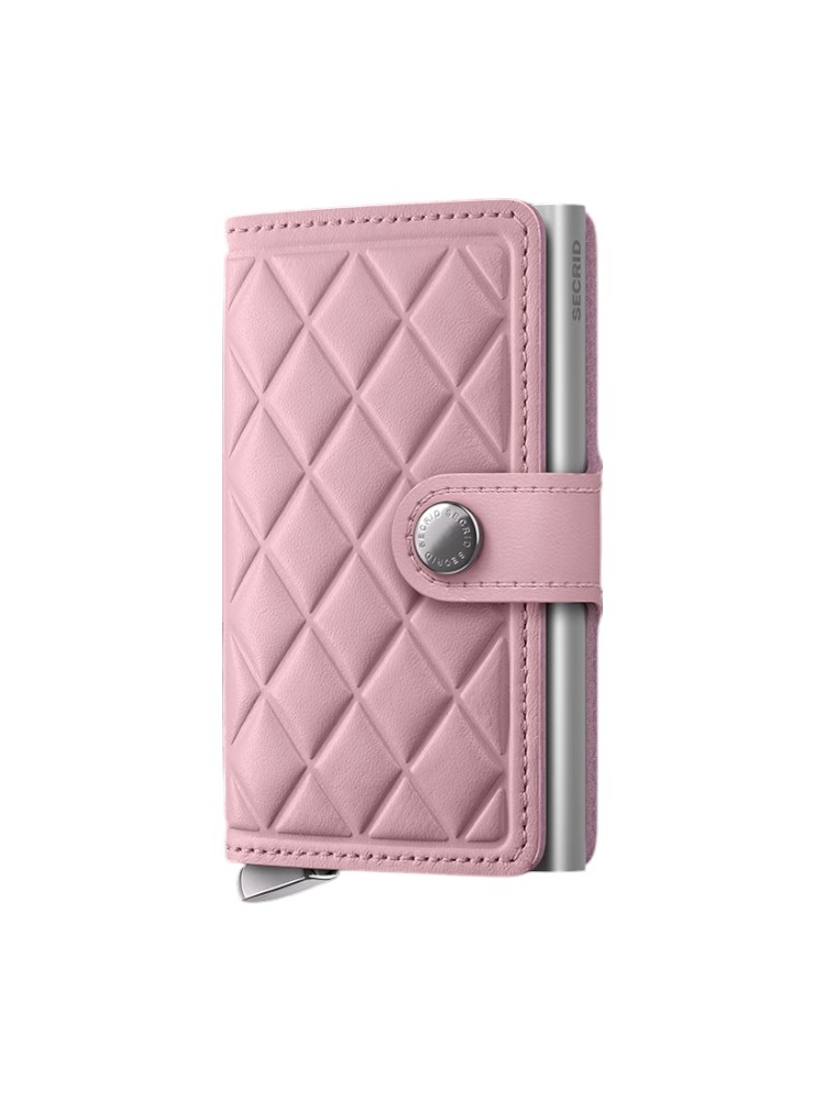 Secrid Miniwallet Emboss Diamond Rose