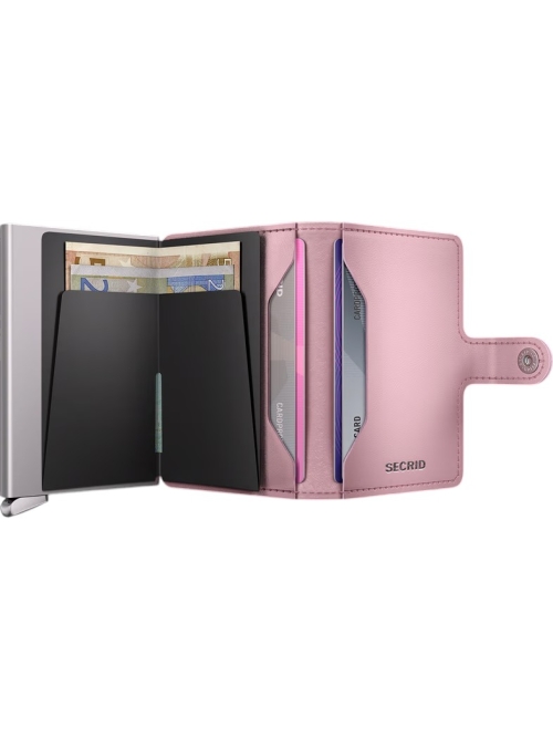 Secrid  Miniwallet Emboss Diamond Rose foto 4