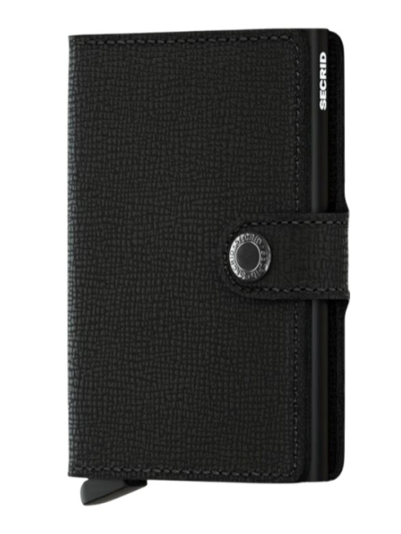Secrid  MC-BLACK CRISPLE BLACK