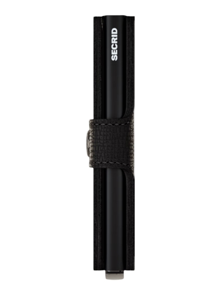 Secrid  MC-BLACK CRISPLE BLACK