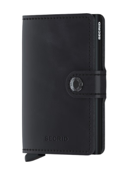 Secrid MV-BLACK VINTAGE BLACK Secrid MV-BLACK VINTAGE BLACK