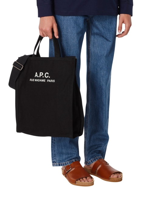 A.P.C. CODBM H61318 LZZ BLACK foto 3