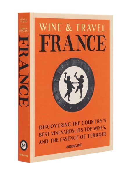Assouline WINE & TRAVEL FRANCE .