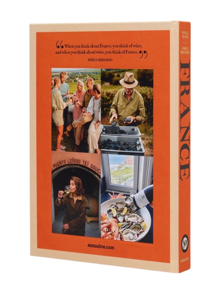 Assouline WINE & TRAVEL FRANCE .