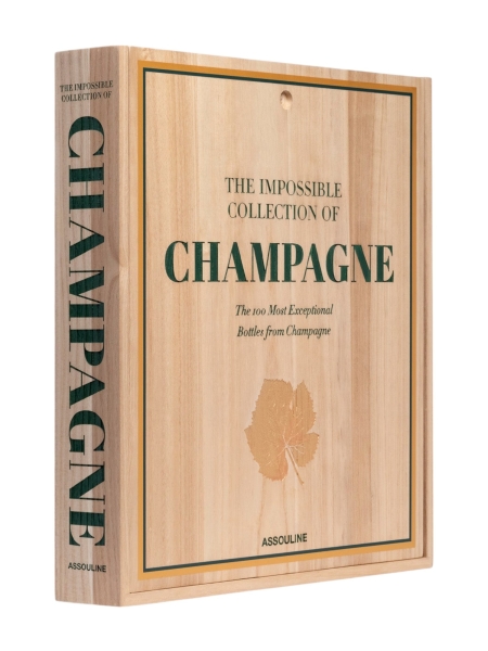 Assouline IMPOSSIBLE COLLECTION CHAMPAGNE .